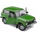 CARSDEMETAL.ES 1980 LADA NIVA GREEN 1:18 SOLIO S1807304