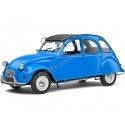 Cochesdemetal.es 1982 Citroen 2CV6 Azul Aceite 1:18 Solido S1805026