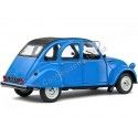 CARSDEMETAL.ES 1982 Citroen 2CV6 Blue Huile 1:18 SOLIO S1805026