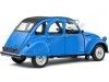 CARSDEMETAL.ES 1982 Citroen 2CV6 Blue Huile 1:18 SOLIO S1805026