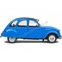 CARSDEMETAL.ES 1982 Citroen 2CV6 Blue Huile 1:18 SOLIO S1805026