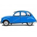 CARSDEMETAL.ES 1982 Citroen 2CV6 Blue Huile 1:18 SOLIO S1805026