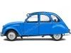 CARSDEMETAL.ES 1982 Citroen 2CV6 Blue Huile 1:18 SOLIO S1805026