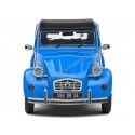 CARSDEMETAL.ES 1982 Citroen 2CV6 Blue Huile 1:18 SOLIO S1805026