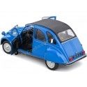 CARSDEMETAL.ES 1982 Citroen 2CV6 Blue Huile 1:18 SOLIO S1805026