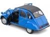 CARSDEMETAL.ES 1982 Citroen 2CV6 Blue Huile 1:18 SOLIO S1805026