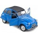 CARSDEMETAL.ES 1982 Citroen 2CV6 Blue Huile 1:18 SOLIO S1805026