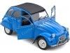 CARSDEMETAL.ES 1982 Citroen 2CV6 Blue Huile 1:18 SOLIO S1805026