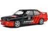 Cochesdemetal.es 1990 BMW E30 M3 Drift Team "ADVAN" Negro/Rojo 1:18 Solido S1801521