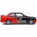 Cochesdemetal.es 1990 BMW E30 M3 Drift Team "Advan" Negro / Rojo 1:18 Solino S1801521