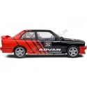 Cochesdemetal.es 1990 BMW E30 M3 Drift Team "ADVAN" Negro/Rojo 1:18 Solido S1801521