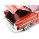 Cochesdemetal.es 1957 Chevrolet Bel Air Open Convertible Rojo 1:18 Motor Max 73175