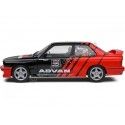 Cochesdemetal.es 1990 BMW E30 M3 Drift Team "Advan" Negro / Rojo 1:18 Solino S1801521