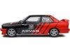 Cochesdemetal.es 1990 BMW E30 M3 Drift Team "Advan" Negro / Rojo 1:18 Solino S1801521