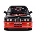 Cochesdemetal.es 1990 BMW E30 M3 Drift Team "Advan" Negro / Rojo 1:18 Solino S1801521