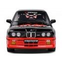 Cochesdemetal.es 1990 BMW E30 M3 Drift Team "ADVAN" Negro/Rojo 1:18 Solido S1801521