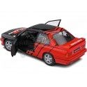 Cochesdemetal.es 1990 BMW E30 M3 Drift Team "Advan" Negro / Rojo 1:18 Solino S1801521