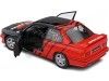 Cochesdemetal.es 1990 BMW E30 M3 Drift Team "Advan" Negro / Rojo 1:18 Solino S1801521