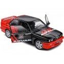 Cochesdemetal.es 1990 BMW E30 M3 Drift Team "Advan" Negro / Rojo 1:18 Solino S1801521