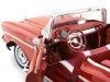 Cochesdemetal.es 1957 Chevrolet Bel Air Open Convertible Rojo 1:18 Motor Max 73175