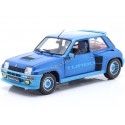 Cochesdemetal.es 1982 Renault 5 R5 Turbo 1 Azul Bitono 1:18 Solido S1801308