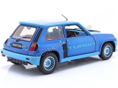 Cochesdemetal.es 1982 Renault 5 R5 Turbo 1 Azul Bitono 1:18 Solido S1801308 2