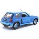 Cochesdemetal.es 1982 Renault 5 R5 Turbo 1 Azul Bitono 1:18 Solido S1801308