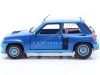 Cochesdemetal.es 1982 Renault 5 R5 Turbo 1 Azul Bitono 1:18 Solido S1801308