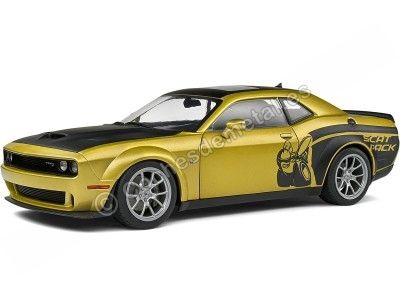 Cochesdemetal.es 2020 Dodge Challenger RT Scat Pack Widebody Streetfighter Goldrush 1:18 Solido S1805707