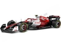 Cochesdemetal.es 2022 Alfa Romeo C42 Nº24 Zhou Guanyu GP F1 Canadá 1:18 Solido S1810202