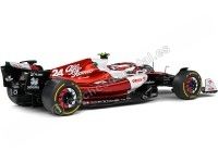 Cochesdemetal.es 2022 Alfa Romeo C42 Nº24 Zhou Guanyu GP F1 Canadá 1:18 Solido S1810202