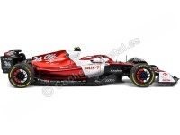 Cochesdemetal.es 2022 Alfa Romeo C42 Nº24 Zhou Guanyu GP F1 Canadá 1:18 Solido S1810202