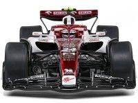 Cochesdemetal.es 2022 Alfa Romeo C42 Nº24 Zhou Guanyu GP F1 Canadá 1:18 Solido S1810202