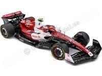 Cochesdemetal.es 2022 Alfa Romeo C42 Nº24 Zhou Guanyu GP F1 Canadá 1:18 Solido S1810202