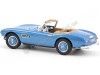 CARSDEMETAL.ES 1956 BMW 507 CABRIOLET MÉTALLISE BLEU 1:18 NOREV 183234