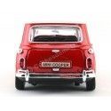 1959 Old Mini Cooper Rojo-Blanco 1:18 Motor Max 73113 Cochesdemetal 4 - Coches de Metal 