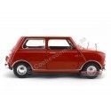 1959 Old Mini Cooper Rojo-Blanco 1:18 Motor Max 73113 Cochesdemetal 7 - Coches de Metal 