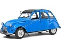 1982 Citroen 2CV6 Azul Aceite 1:18 Solido S1805026