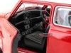 1959 Old Mini Cooper Rojo-Blanco 1:18 Motor Max 73113 Cochesdemetal 12 - Coches de Metal 