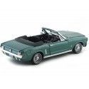 1964 Ford Mustang 1-2 Convertible Verde-Negro 1:18 Motor Max 73145 Cochesdemetal 2 - Coches de Metal 