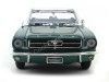 1964 Ford Mustang 1-2 Convertible Verde-Negro 1:18 Motor Max 73145 Cochesdemetal 3 - Coches de Metal 