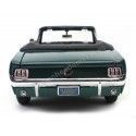 1964 Ford Mustang 1-2 Convertible Verde-Negro 1:18 Motor Max 73145 Cochesdemetal 4 - Coches de Metal 