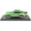 Carsdemetal.es 1974 Porsche 911 (930) Metallic Green Turbo 1:24 Whitebox 124188