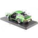 Carsdemetal.es 1974 Porsche 911 (930) Metallic Green Turbo 1:24 Whitebox 124188