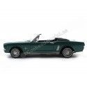 1964 Ford Mustang 1-2 Convertible Verde-Negro 1:18 Motor Max 73145 Cochesdemetal 8 - Coches de Metal 