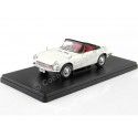 Cochesdemetal.es 1966 Honda S800 Convertible Blanco 1:24 WhiteBox 124184-O