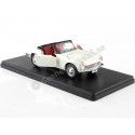 Cochesdemetal.es 1966 Honda S800 Convertible Blanco 1:24 Whitebox 124184-O