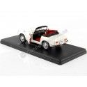 Cochesdemetal.es 1966 Honda S800 Convertible Blanco 1:24 Whitebox 124184-O