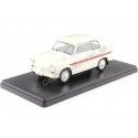 Cochesdemetal.es 1959 Trabant P50 Blanco/Rojo 1:24 WhiteBox 124186