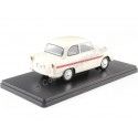 Carsdemetal.es 1959 Trabant P50 blanc / rouge 1:24 Whitebox 124186